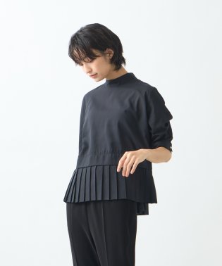 WHYTO/「WHYTO./ホワイト」Hempleatsblouse/505729463