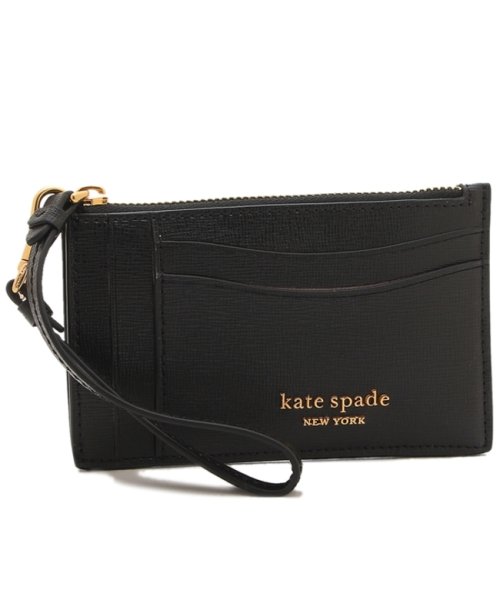 kate spade new york(ケイトスペードニューヨーク)/ケイトスペード カードケース 小銭入れ コインケース モーガン ブラック レディース KATE SPADE K8928 001/その他