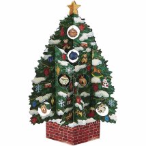 cinemacollection/CHRISTMAS グリーティングカード クリスマスカード jx58－3 オーナメントが揺れるツリー サンリオ プレゼント Xmasカード グッズ /505738428