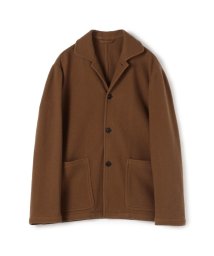 TOMORROWLAND MENS(TOMORROWLAND MENS)/Super160'sウールフリース カーディガンブルゾン/47ブラウン