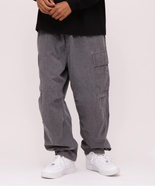 PIGMENT EASY CARGO PANTS / ピグメント イージー カーゴパンツ EASY CARGO PANTS ピグメント イージー