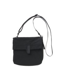 B'2nd(ビーセカンド)/SLOW(スロウ) span nylon－draw string shoulder bag S/ブラック