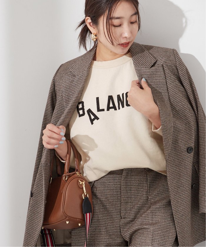 追加予約2》【MIXTA/ミクスタ】BALANCE CREW SWEAT SHIRTS:スウェット