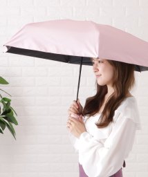 Lace Ladies(レースレディース)/晴雨兼用コンパクトミニマル折りたたみ傘/ピンク