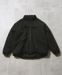 FUSE(フューズ)/【ARMY TWILL（アーミーツイル）】PE WETHER PADDING JACKET/ブラック