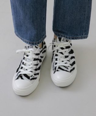 URBAN RESEARCH Sonny Label/CONVERSE　ALL STAR ZEBRAFUR OX/505739926