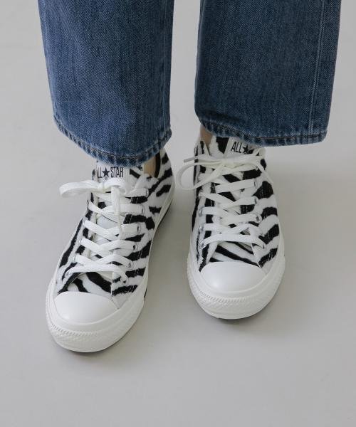 URBAN RESEARCH Sonny Label(アーバンリサーチサニーレーベル)/CONVERSE　ALL STAR ZEBRAFUR OX/OFFWHITE