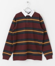 URBAN RESEARCH Sonny Label(アーバンリサーチサニーレーベル)/carhartt　LONG－SLEEVE OREGON RUGBY SHIRTS/BORDEAUX