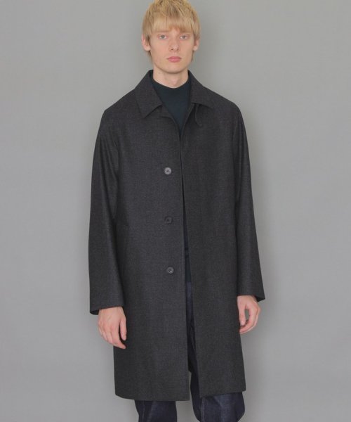 MACKINTOSH LONDON(MACKINTOSH LONDON（メンズ）)/【DUNFORD】【Loro Piana/ロロ・ピアーナ】ウールツイルステンカラーコート/グレー