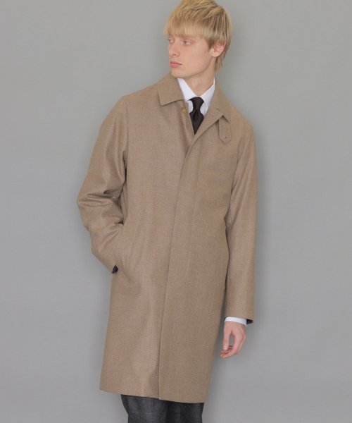 MACKINTOSH LONDON(MACKINTOSH LONDON（メンズ）)/【DUNFORD】【Loro Piana/ロロ・ピアーナ】ウールツイルステンカラーコート/ベージュ