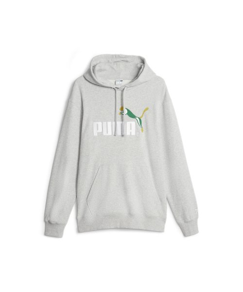 PUMA(PUMA)/ユニセックス CLASSICS NO.1 ロゴ セレブレーション フーディー/LIGHTGRAYHEATHER