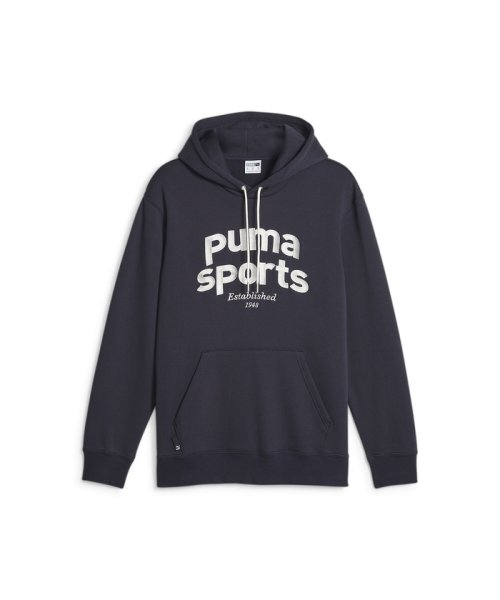 PUMA(プーマ)/メンズ PUMA TEAM フーディー/NEWNAVY