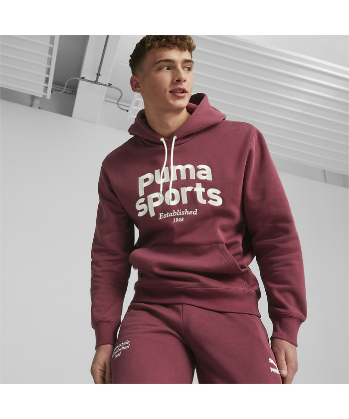 メンズ PUMA TEAM フーディー(505740192) | プーマ(PUMA) - MAGASEEK