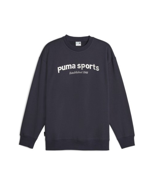 PUMA(プーマ)/メンズ PUMA TEAM クルースウェット/NEWNAVY