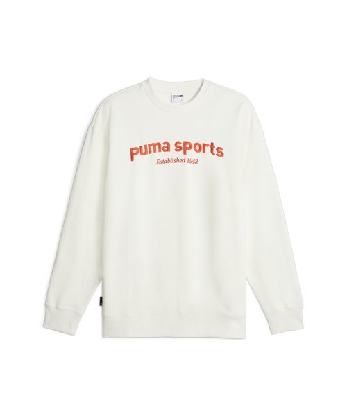 PUMA(プーマ)/メンズ PUMA TEAM クルースウェット/WARMWHITE
