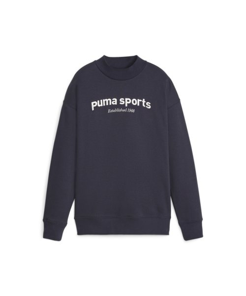 PUMA(PUMA)/ウィメンズ PUMA TEAM クルースウェット/NEWNAVY