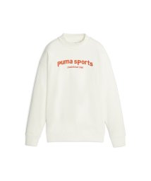 PUMA(プーマ)/ウィメンズ PUMA TEAM クルースウェット/WARMWHITE