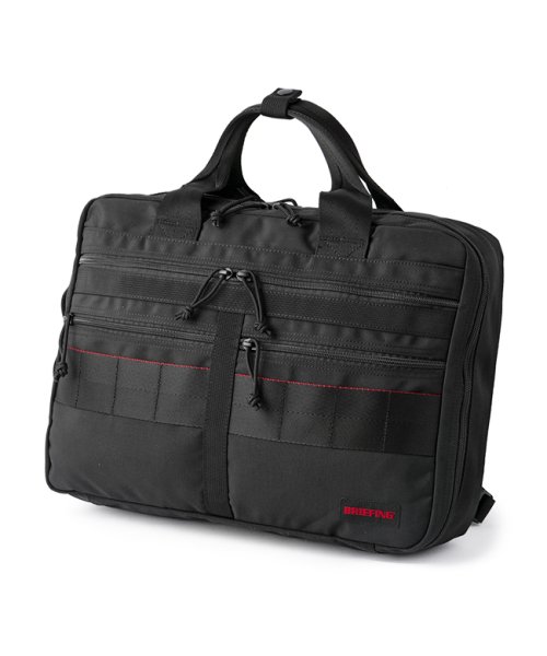 ブリーフィング バッグ ビジネスバッグ ビジネスリュック メンズ モジュールウェア A4 BRIEFING BRA233P50 ×2 ｜約 スマート収納 をコンセプトにビジネス ×1 ジップポケット 内側にポケット