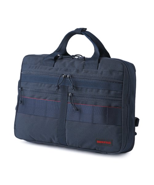ブリーフィング バッグ ビジネスバッグ ビジネスリュック メンズ モジュールウェア A4 BRIEFING BRA233P50 ×2 ｜約 スマート収納 をコンセプトにビジネス ×1 ジップポケット 内側にポケット