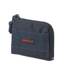 BRIEFING(ブリーフィング)/ブリーフィング 財布 小銭入れ コインケース メンズ ミニ財布 小さい財布 ミニウォレット L字ファスナー BRIEFING BRA233A36/ネイビー