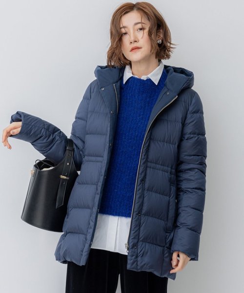 【洗える】シレータフタ ショート ダウンコート シレータフタ ダウンコート 品番