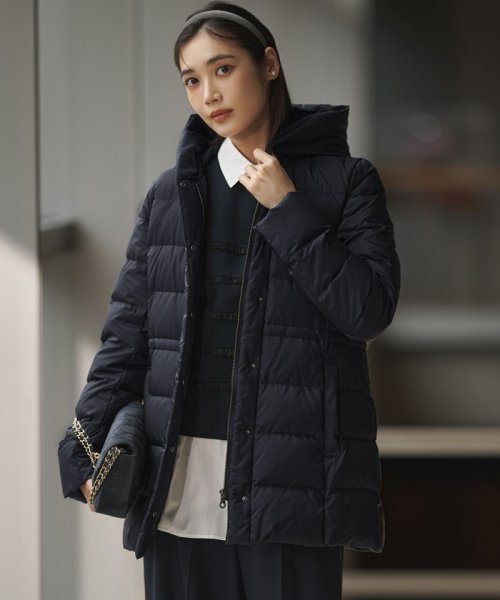 【洗える】シレータフタ ショート ダウンコート シレータフタ ダウンコート 品番