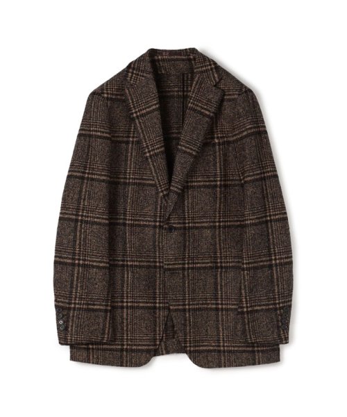 ファンシーツイード シングルブレステッド2Bジャケット FERLA ファンシーツイード FERLA YWU2526213516(19360円)
