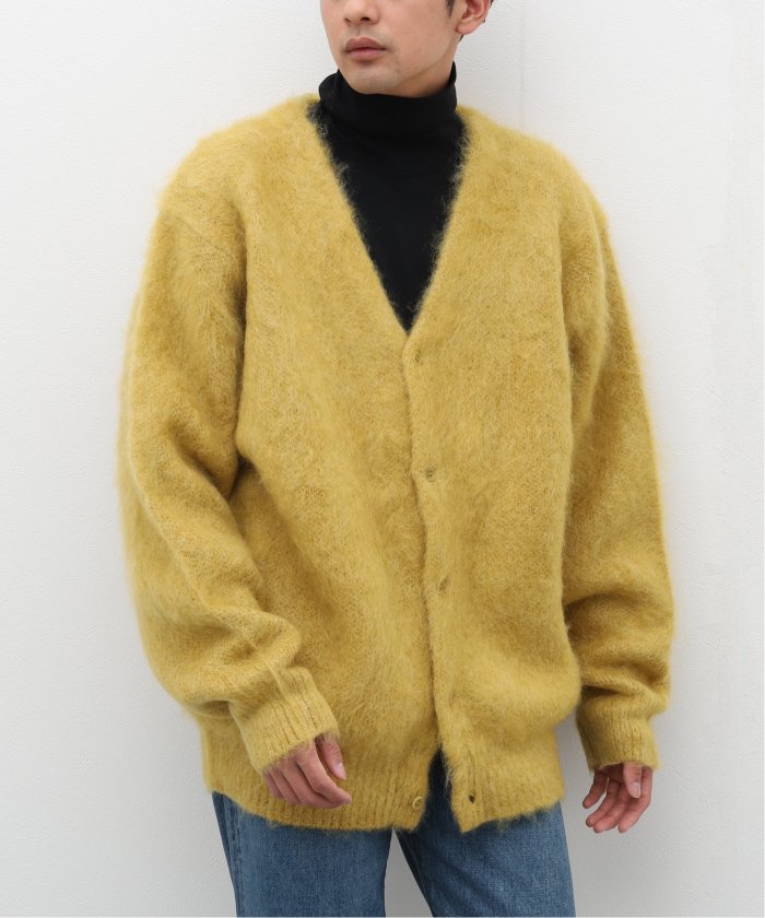 LENO / リノ】MOHAIR CARDIGAN(505740879) | エディフィス(EDIFICE