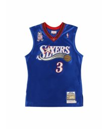 Mitchell & Ness/アレン・アイバーソン セブンティシクサーズ オルタネイト オーセンティックジャージ 2001－02 76ERS ALTERNATE AUTHENTIC JERS/505740988