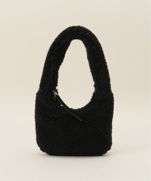 JOINT WORKS(ジョイントワークス)/【TODAYFUL / トゥデイフル】Oval Boa Bag/ブラック