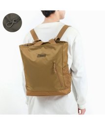 Coleman(Coleman)/【公認販売店】 コールマン リュック Coleman 2WAY トートバッグ WALKER 2WAY BACKPACK TOTEA4 B4 通勤 通学/ベージュ