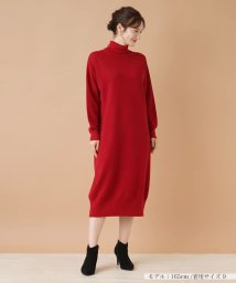 Leilian/タートルネックニットワンピース【my perfect wardrobe】/505686171