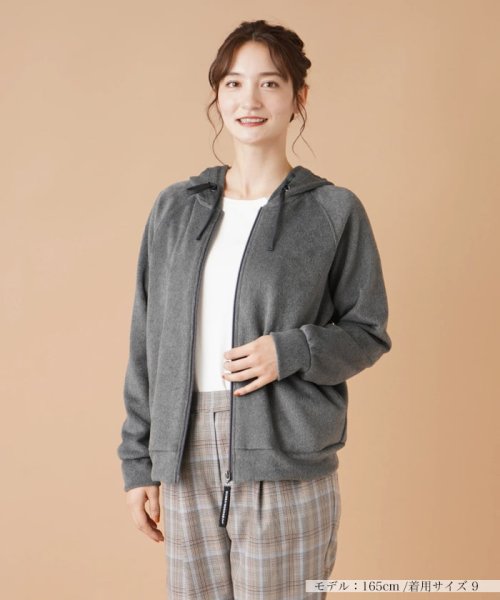 ジップアップパーカ【MUSE BY ROCHAS Premiere】 B80