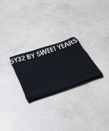 ar/mg(エーアールエムジー)/【73】【SYG－23A003ABS】【SY32 by SWEET YEARS】WASHABLE WOOL/ブラック