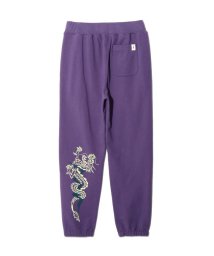 MANASTASH(マナスタッシュ)/MANASTASH/マナスタッシュ/DRAGON SWEATPANTS/ドラゴンスウェットパンツ/ラベンダー7