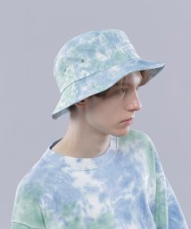 MANASTASH(マナスタッシュ)/MANASTASH/マナスタッシュ/TIE DYE BUCKET/タイダイバケットハット/サックス1