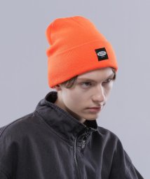 MANASTASH(マナスタッシュ)/MANASTASH/マナスタッシュ/PATCHED BEANIE/パッチドビーニー/オレンジ