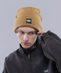 MANASTASH(マナスタッシュ)/MANASTASH/マナスタッシュ/PATCHED BEANIE/パッチドビーニー/キャメル6