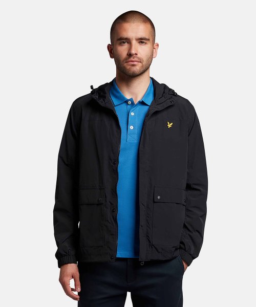 【LYLE&SCOTT】ライル＆スコットフーテッドジャケット 