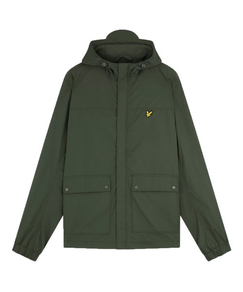 【LYLE&SCOTT】ライル＆スコットフーテッドジャケット 