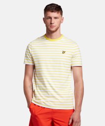 ライル＆スコット/【LYLE&SCOTT】ライル＆スコットオーガニックコットン半袖ボーダーＴシャツ/505707854