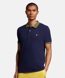 ライル＆スコット(ライル＆スコット)/【LYLE&SCOTT】ライル＆スコット半袖ポロシャツ/ネイビー