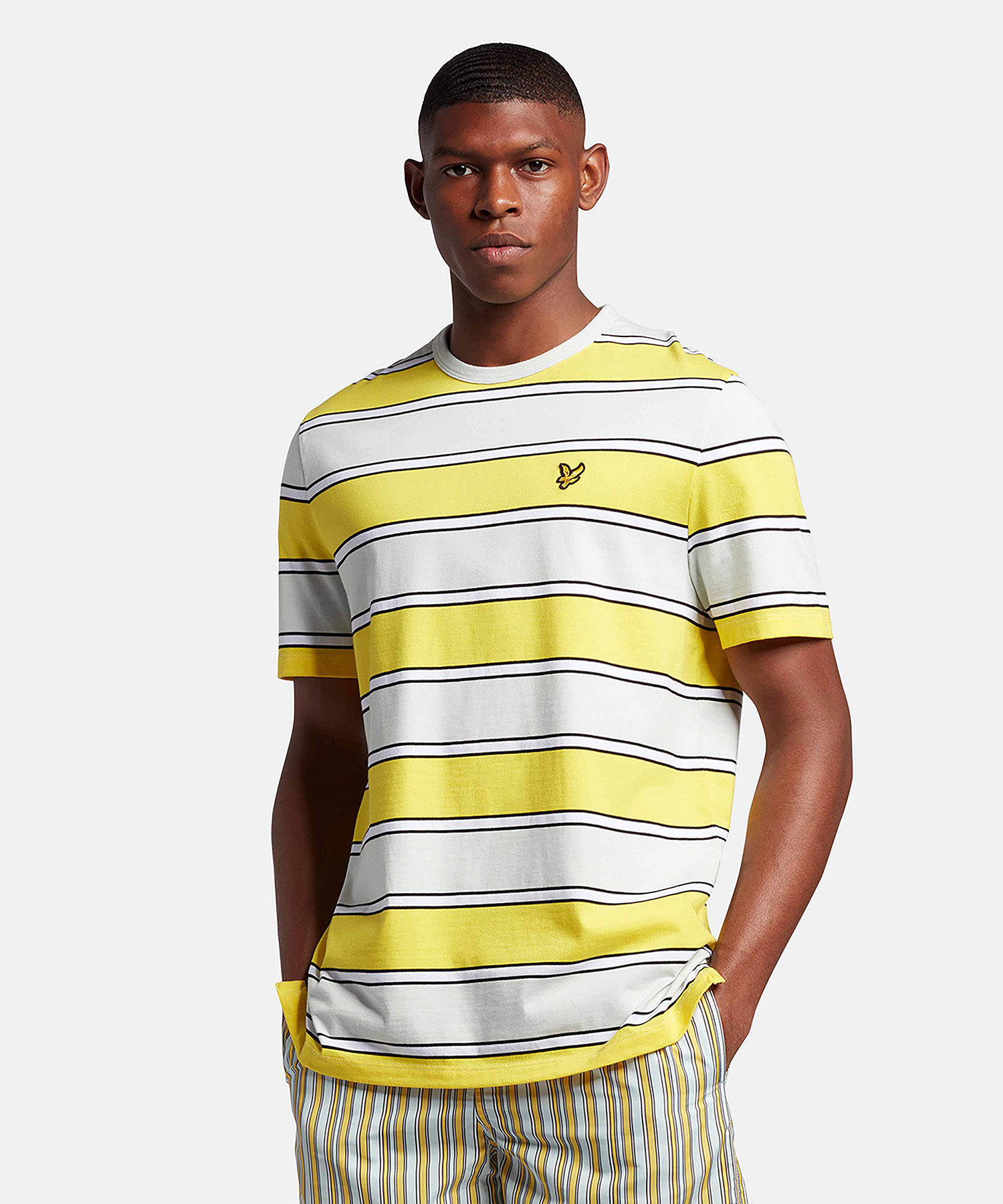 LYLE&SCOTT】ライル＆スコット半袖ボーダーＴシャツ(505707859