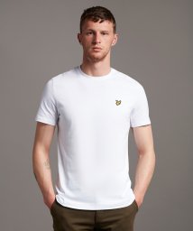 ライル＆スコット(ライル＆スコット)/【LYLE&SCOTT】ライル＆スコットプレーン半袖Ｔシャツ/ホワイト