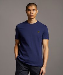 ライル＆スコット(ライル＆スコット)/【LYLE&SCOTT】ライル＆スコットプレーン半袖Ｔシャツ/ネイビー