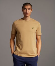 ライル＆スコット(ライル＆スコット)/【LYLE&SCOTT】ライル＆スコットプレーン半袖Ｔシャツ/ベージュ