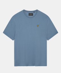 ライル＆スコット(ライル＆スコット)/【LYLE&SCOTT】ライル＆スコットプレーン半袖Ｔシャツ/ブルー