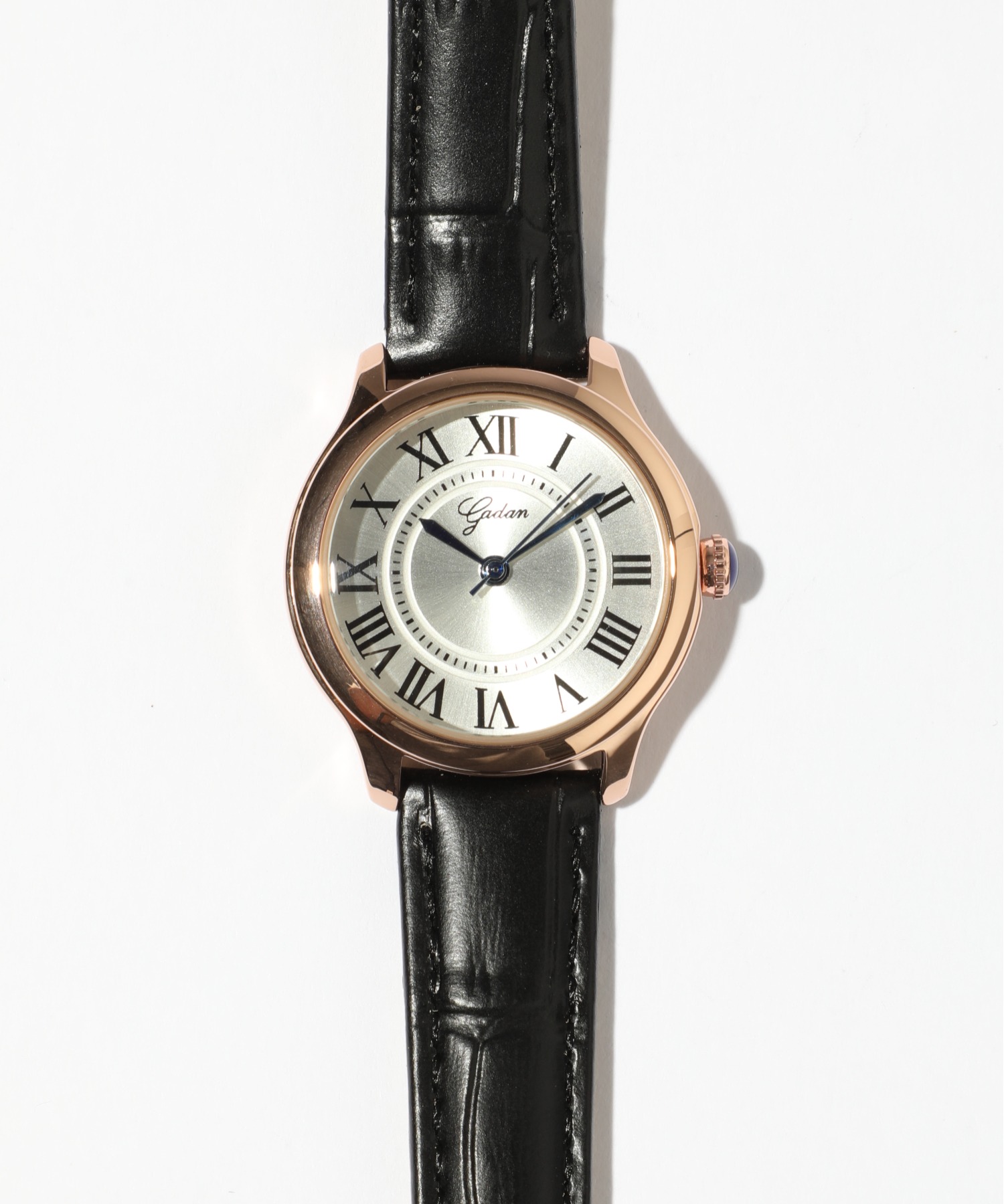 【セール】アンティーク風 アナログウォッチ 腕時計 シンプル ウォッチ ラウンド型 クロコデザイン クロコ調 KNF040(505727971) |  SETUP7(SETUP7) - MAGASEEK