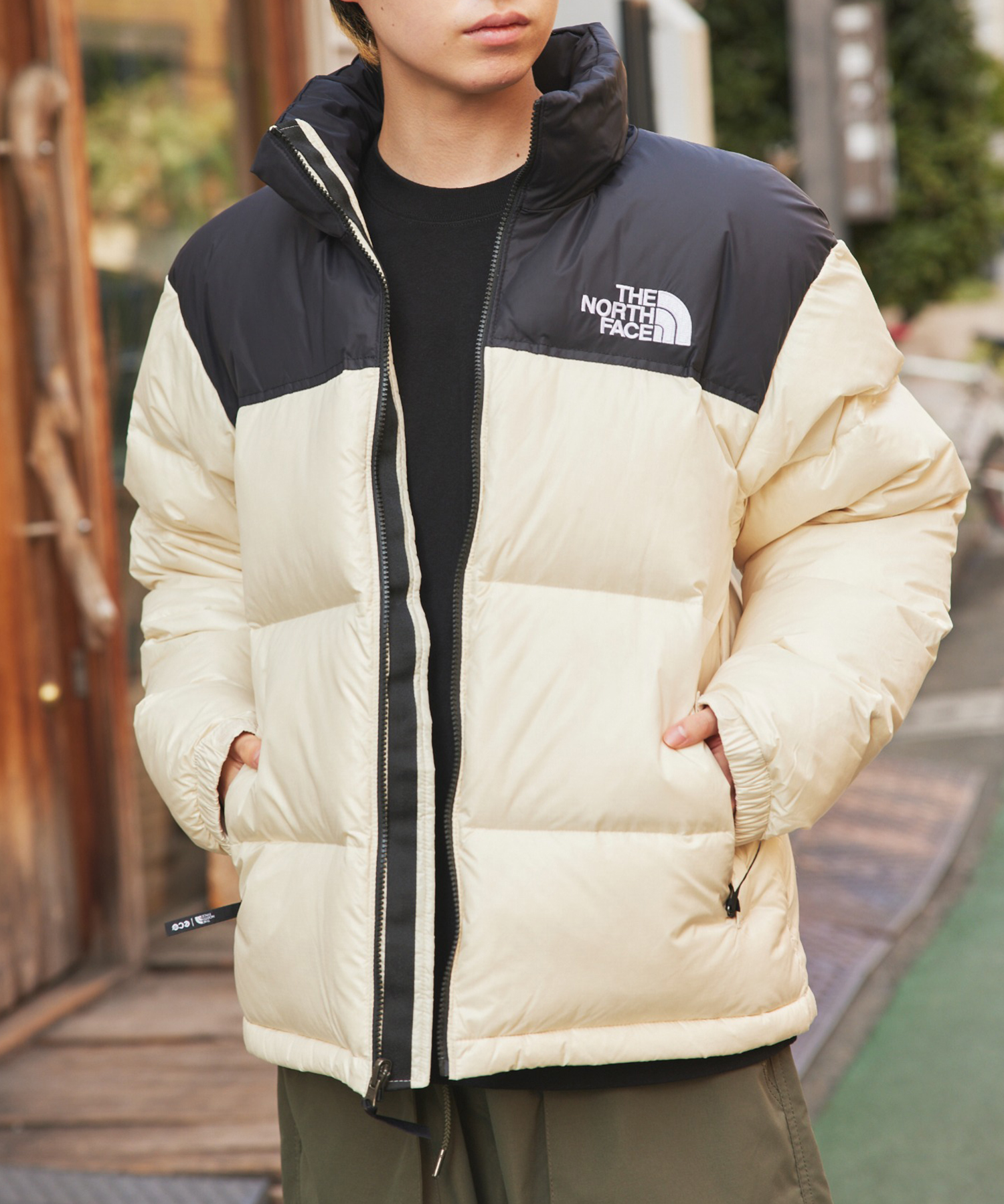 値引可 THE NORTH FACE NUPTSE JACKET ヌプシ ダウン