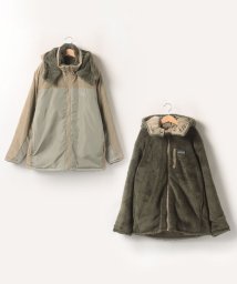 KRIFF MAYER(クリフ メイヤー)/ひっくりスペシャルジャケット（130～170cm）/ベージュ